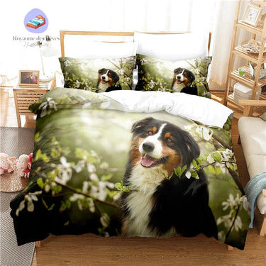 Housse de Couette Bouvier Bernois
